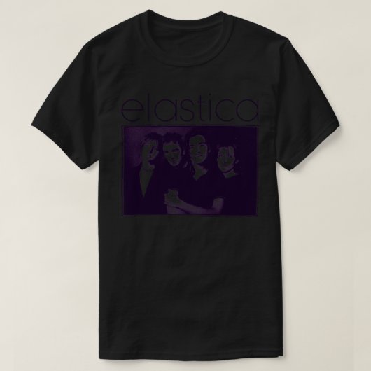 T-shirt Elastica (Design devant)