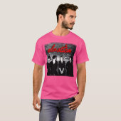 T-shirt Elastica Band Spastica (Devant entier)