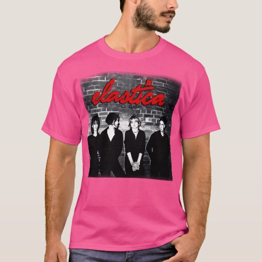 T-shirt Elastica Band Spastica (Devant)