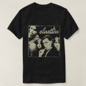 T-shirt élastica bande alternative rock déprimé grungy r (Design devant)