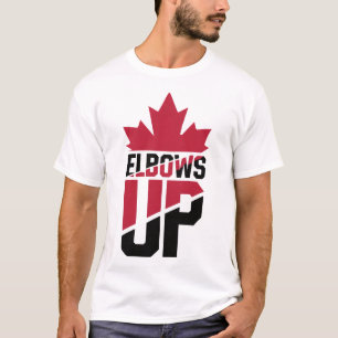 T-shirt Elbows Up Canada