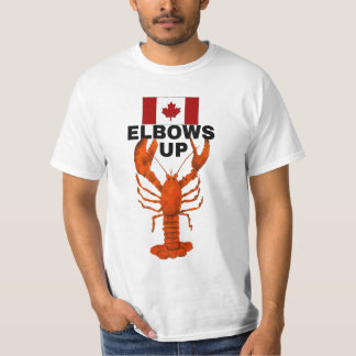 T-shirt Elbows Up, Canada