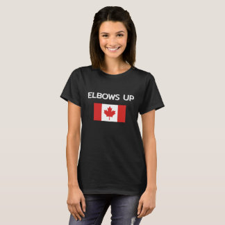 T-shirt Elbows Up Canada