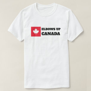 T-shirt Elbows Up Canada