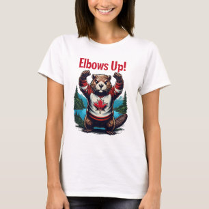 T-shirt Elbows Up Canada