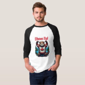 T-shirt Elbows Up Canada (Devant entier)