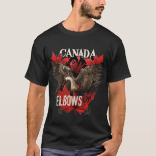 T-shirt "Elbows Up : Embrassez le défi"T-Shirt