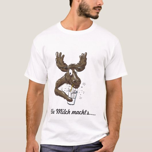 T-shirt Elch Alerte (Devant)