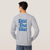 T-shirt Eldad Ehud Gilad (Dos entier)