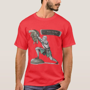 T-shirt Elden ring louez la fille au chien