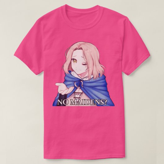 T-shirt Elden Ring No Maidens (Design devant)