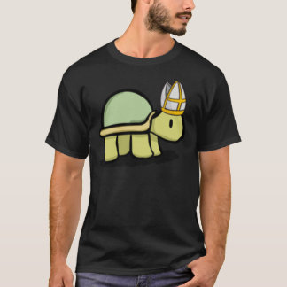 T-shirt Elden Ring Pope-Tortue - Conception latérale plus 