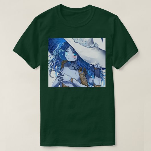 T-shirt Elden Ring Ranni Le Dessin De Sorcière (Design devant)