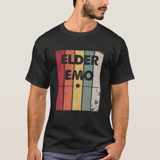 T-shirt Elder Emo (Devant)