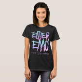 T-shirt Elder Emo. Ce n'était pas juste une phase - Drôle (Devant entier)