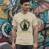 T-shirt Elderwood Council Archwarden Eldric Fantasy Wizard