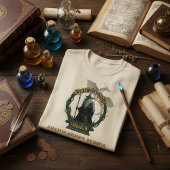 T-shirt Elderwood Council Archwarden Eldric Fantasy Wizard