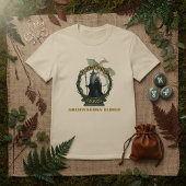 T-shirt Elderwood Council Archwarden Eldric Fantasy Wizard