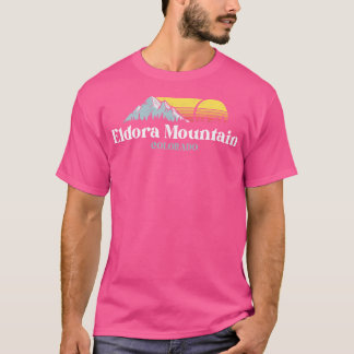 T-shirt Eldora Mountain Colorado Pistes de Ski Snowboard H