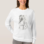 T-shirt Eleanor de l'Aquitaine (Devant)