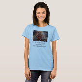 T-shirt Eleanor de l'Aquitaine (Devant entier)