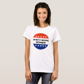T-shirt Elect More Women (Devant entier)