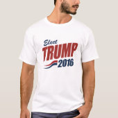 T-shirt Elect Trump 2016 (Devant)