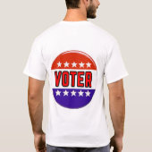 T-shirt Électeur (Dos)