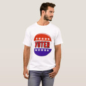T-shirt Électeur (Devant entier)