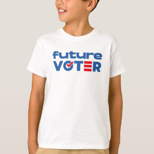 T-shirt Électeurs futurs