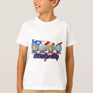T-shirt Élection 2016 présidentielle