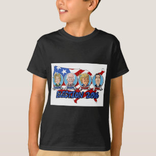 T-shirt Élection 2016 présidentielle