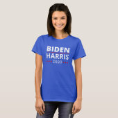 T-shirt Election 2020 - Biden Harris II (Devant entier)