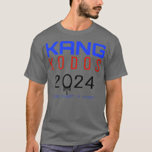 T-shirt Élection 2024 de KANG KODOS Simpsons