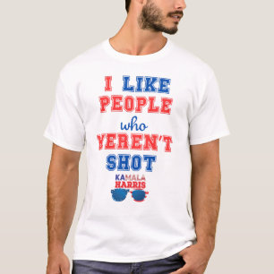 T-shirt Election 2024 Kamala Harris Merch Comma La drôle T