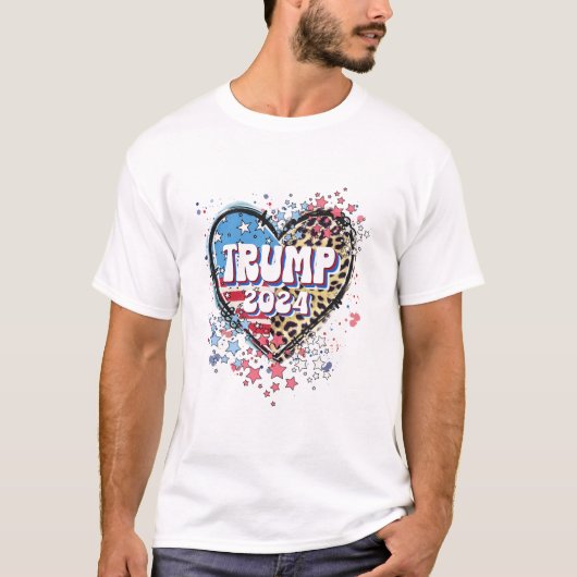 T-shirt Élection 2024 Pro Conservati (Devant)