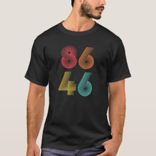 T-shirt Élection 8646 anti Président 2024 Amérique Vintage