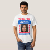 T-shirt Élection de campagne personnalisée (Devant entier)