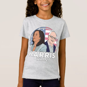 T-Shirt Élection de Harris Walz