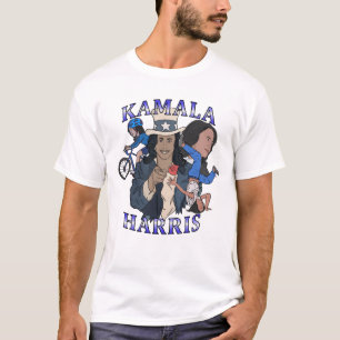 T-shirt Élection de style rap bootleg de Kamala Harris