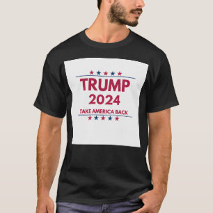 T-shirt Élection Donald Trump 2024
