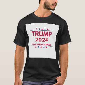 T-shirt Élection Donald Trump 2024