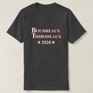 T-shirt Élection drôle de Boudreaux et de Thibodeaux 2020