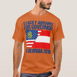 T-shirt Élection du gouverneur de Géorgie 2018 de Stacey A