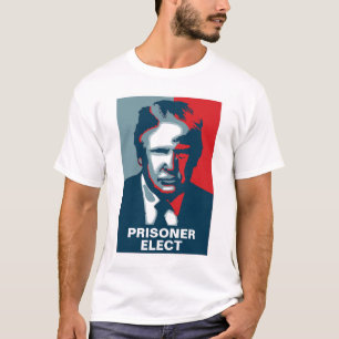 T-shirt ÉLECTION DU PRISONNIER Donald Trump