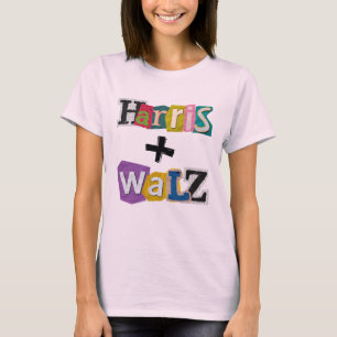 T-shirt Election Merch Harris Walz Parti démocratique