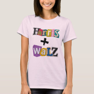 T-shirt Election Merch Harris Walz Parti démocratique