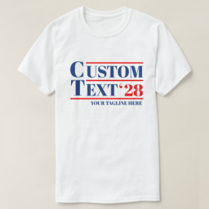 T-Shirt Élection Personnalisé (Tous Noms & Année)