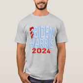 T-shirt Élection présidentielle de Biden Harris 2024 (Devant)