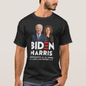 T-shirt Élection présidentielle de Biden Harris 2024 (Devant)